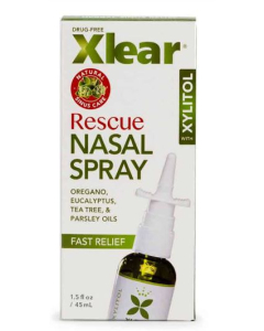 Xlear Rescue Nasal Spray - Main
