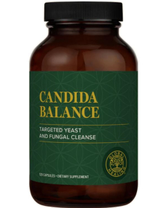 Global Healing Candida Health, 120 capsules