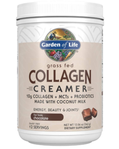 Grass Fed Collagen Creamer Powder - Chocolate
- Main