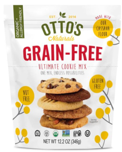 Otto's Ulitmate Grain Free Cookie Mix, 12.2 oz. 