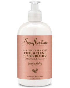 Shea Moisture Curl & Shine Conditioner - Main