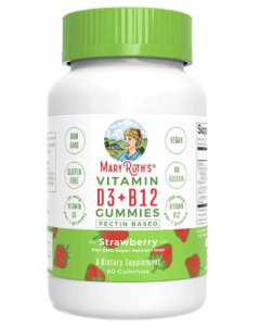 Mary Ruth's D3 B12 Gummies - Main
