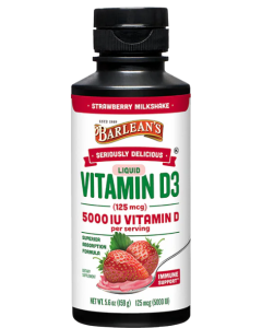 Barleans Liquid Vitamin D, 5.6 oz.