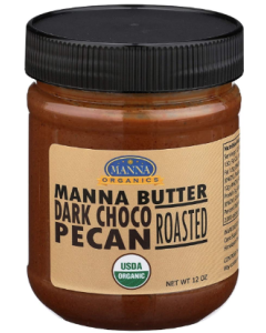 Manna Organics Dk Choco Pecan - Main