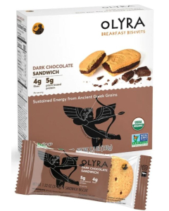 Olyra Dark Chocolate Breakfast Biscuits - Main