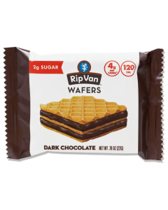 Rip Van Dark Chocolate Wafer Cookies. 4.68 oz.