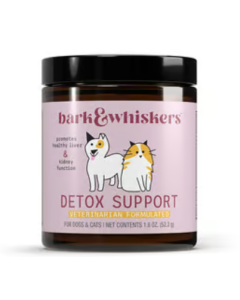 Bark & Whiskers Detox Support for Dogs & Cats, 1.7 oz. 