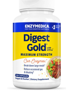 Enzymedica Digest Gold 120 count - Main