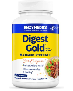 Enzymedica DIgest Gold 45 capsules - Main