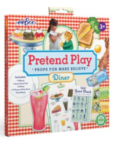 Eeboo Pretend Diner Stickers - Main