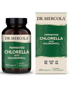 Dr. Mercola Fermented Chlorella - Main