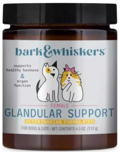 B & W Glandular Support for Females - Main