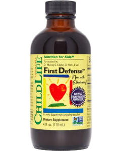 ChildLife First Defense Immune Formula, 4 fl. oz.