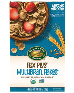 Nature's Path Flax PLus Cereal - Main