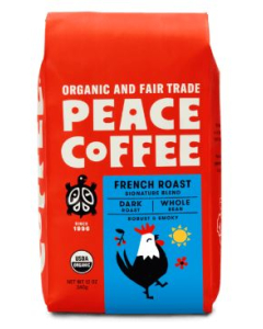 Peace Coffee French Roast - Main