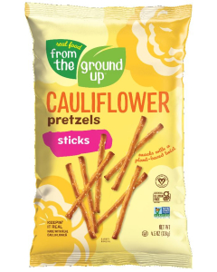 From The Ground Up Cauliflower Pretzel Sticks, 4.5 oz.