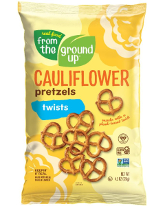 From The Ground Up Cauliflower Pretzel Twists, 4.5 oz.