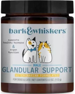 B & W Glandular Support For Males - Main