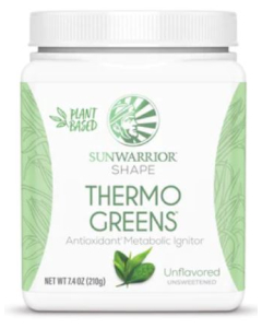 Sunwarrior Shape ThermoGreens - Main