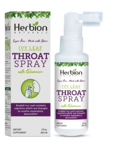 Herbion Naturals Ivy Leaf Throat Spray - Main
