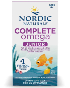 Nordic Naturals Complete Omega Junior 90 count - Main