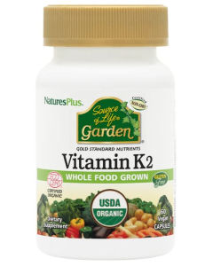 Natures Plus SOL Vitamin K2 - Main