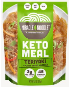 Miracle Noodle Keto Meal Teriyaki - Main