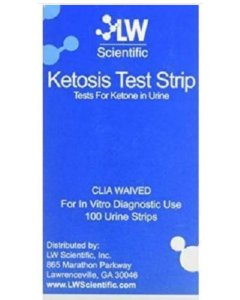 LW Scientific Ketosis Test Strips - Main