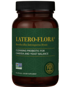 Global Healing Latero-Flora™ Probiotic, 60 capsules