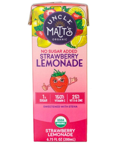 Uncle Matt's Strawberry Lemonade - Main Individual Package
