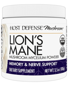 Host Defense Lions Mane Powder - Main