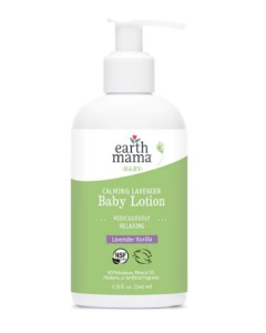 Earth Mama Lavendar Baby Lotion - Main