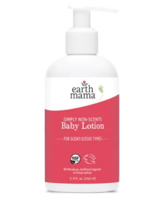 Earth Mama Baby Lotion - Main