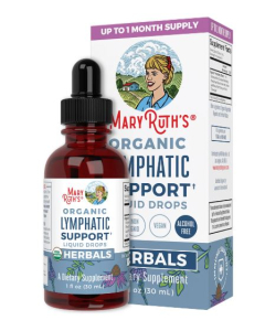 Mary Ruth's Lymphatic Herbal Support - Front view