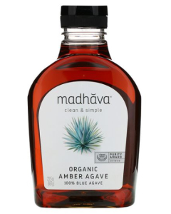 Madhava Organic Amber Agave - Main