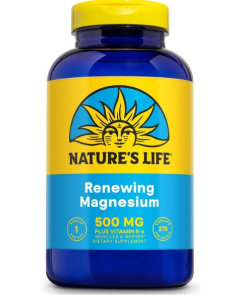 Nature's Life Magnesium 500 mg, 250 Capsules