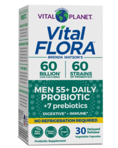 Vital Flora Men 55+ - Main