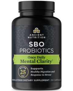 Ancient Nutrition SBO Probiotics Mental Clarity - Main