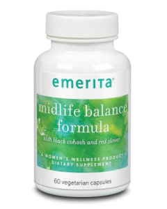 Emerita Midlife Balance Formula, 60 count