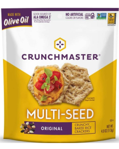 Crunchmaster Multi-Seed Original Crackers - Main