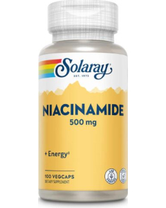 Solaray Niacinamide - Main