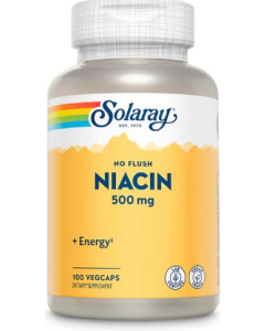 Solaray Niacin - Main