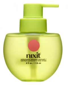 Nixit Water-Based Personal Lubricant, 4 oz.