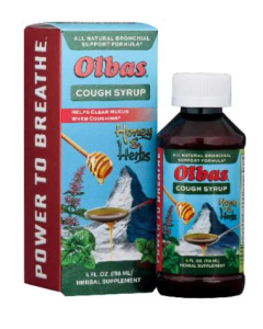 Olbas Herbal Cough Syrup - Main