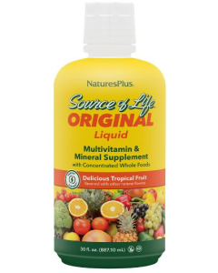 Natures Plus SOL Original Liquid - Main