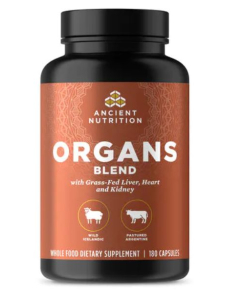 Ancient Nutrition Organs Blend - Main