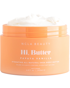 NCLA Beauty Papaya Vanilla Body Butter, 6.8 oz.
