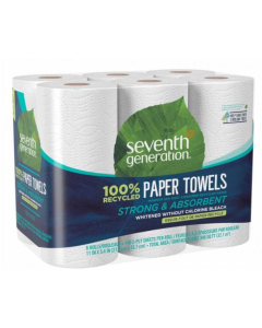 Seventh Generation Paper Towels 6 Rolls - Main