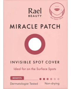 Rael Beauty Invisible Spot Covers, 24 count