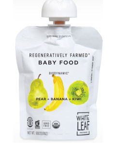 White Leaf Pear Banana Kiwi - Main